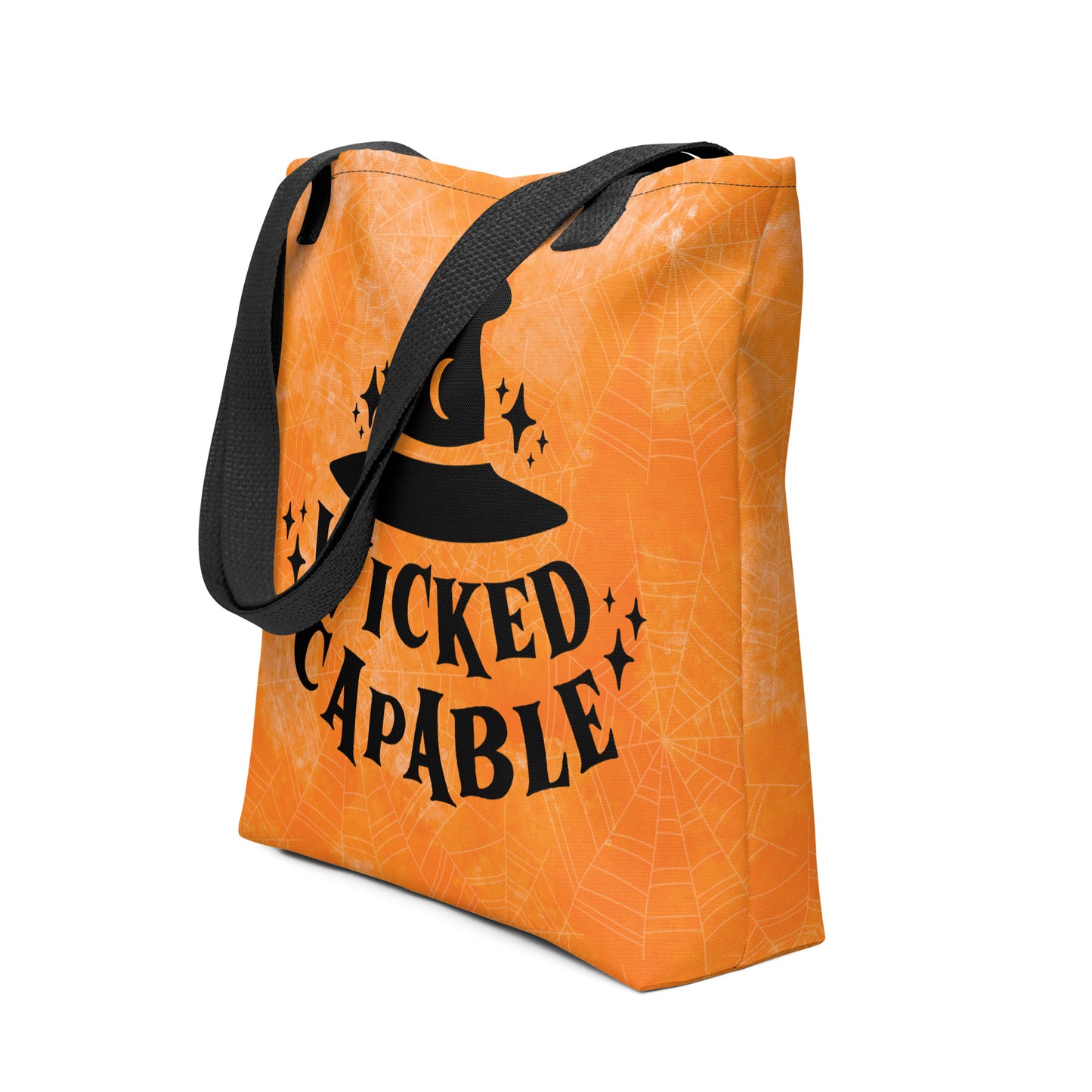Wicked Capable | Halloween Treat Bag | Orange