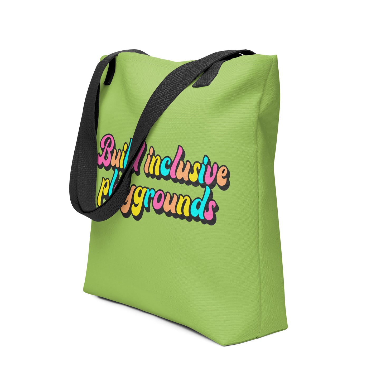 Build Inclusive Playground | Lime | Tote
