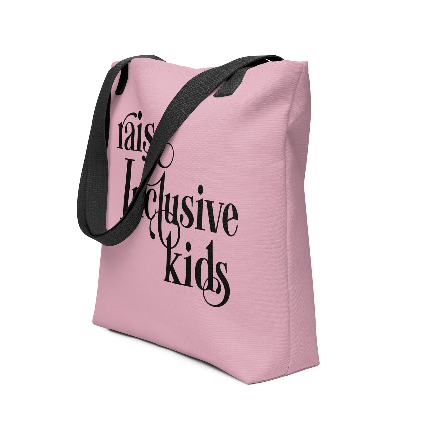 Raise Inclusive Kids | Pink | Tote