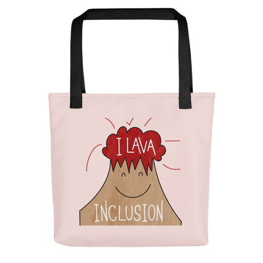 I Lava Inclusion | Tote