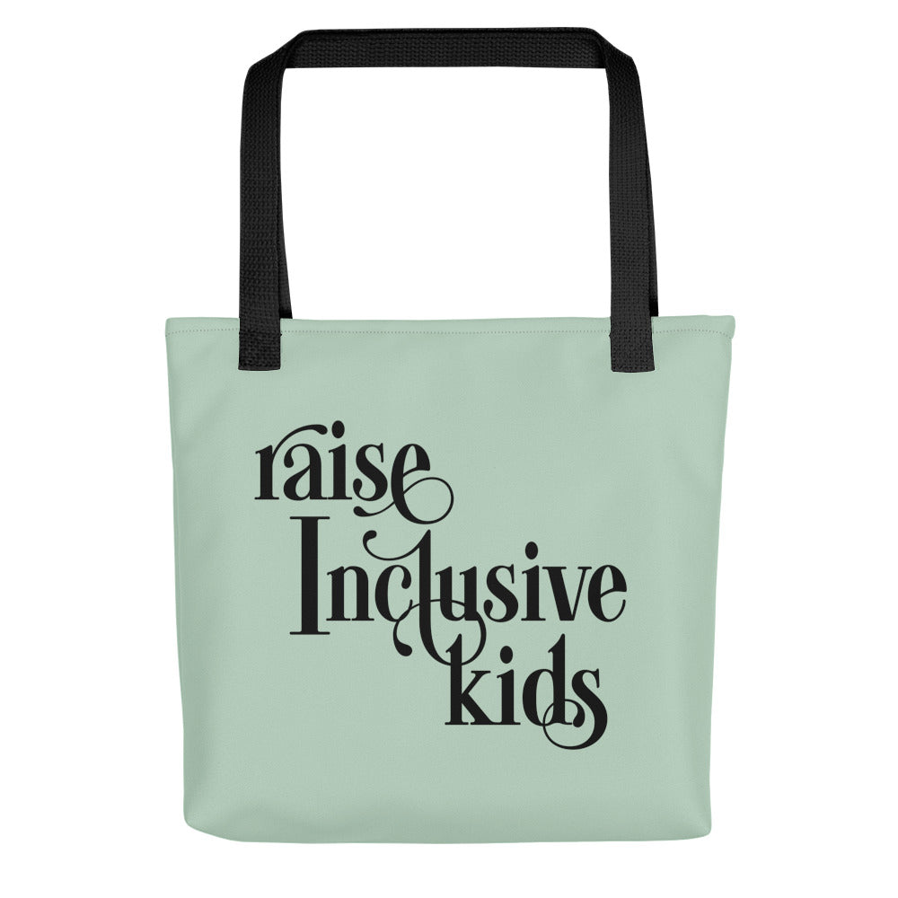 Raise Inclusive Kids | Sage | Tote
