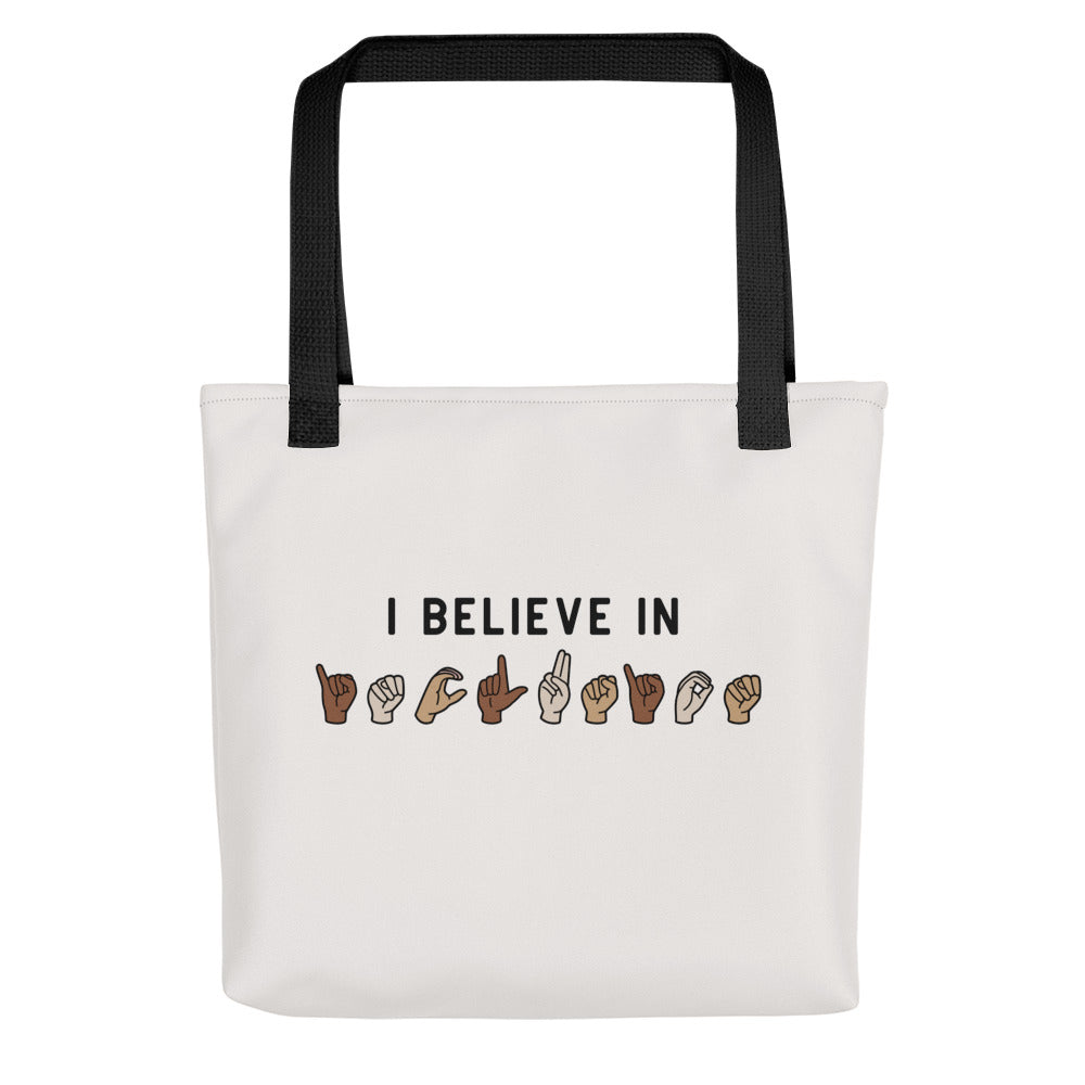 I Believe in Inclusion | Tote