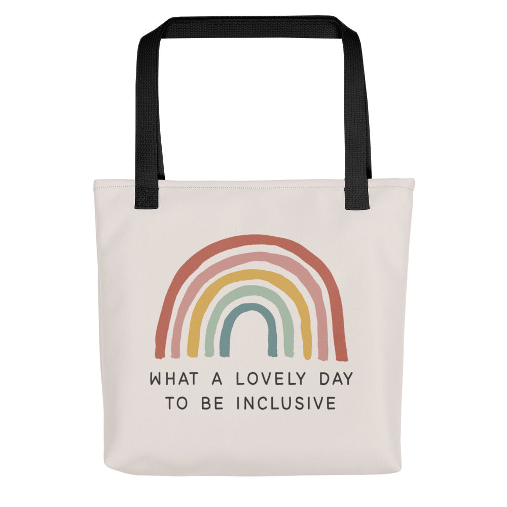 What a Lovely Day to Be Inclusive | Tote
