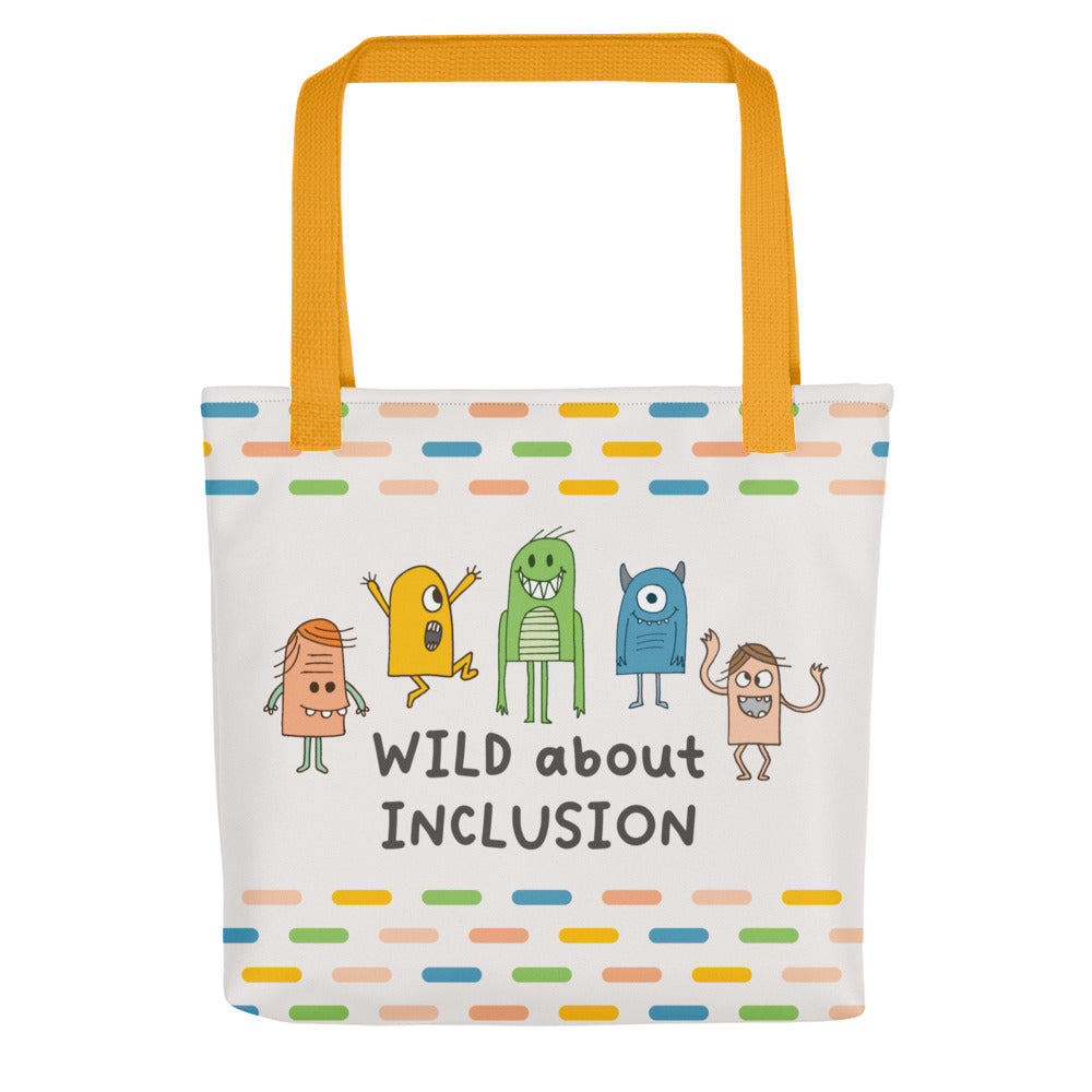 Wild About Inclusion | Halloween Treat Bag