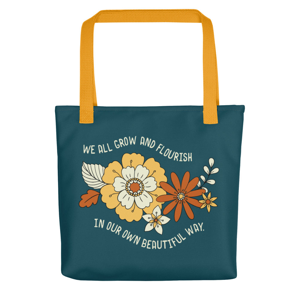 Grow & Flourish | Tote Bag