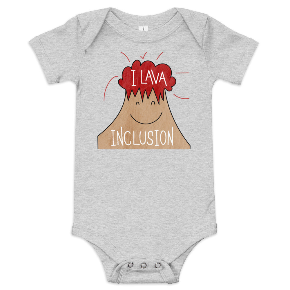 I Lava Inclusion | Baby Onesie