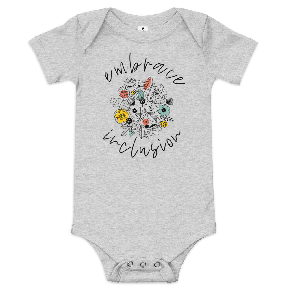 Embrace Inclusion | Baby Onesie