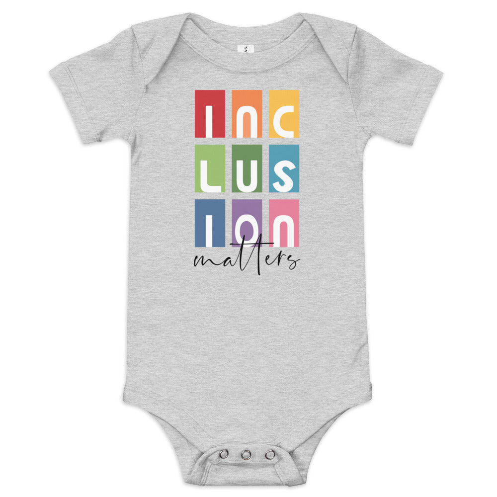 Inclusion Matters | Baby Onesie