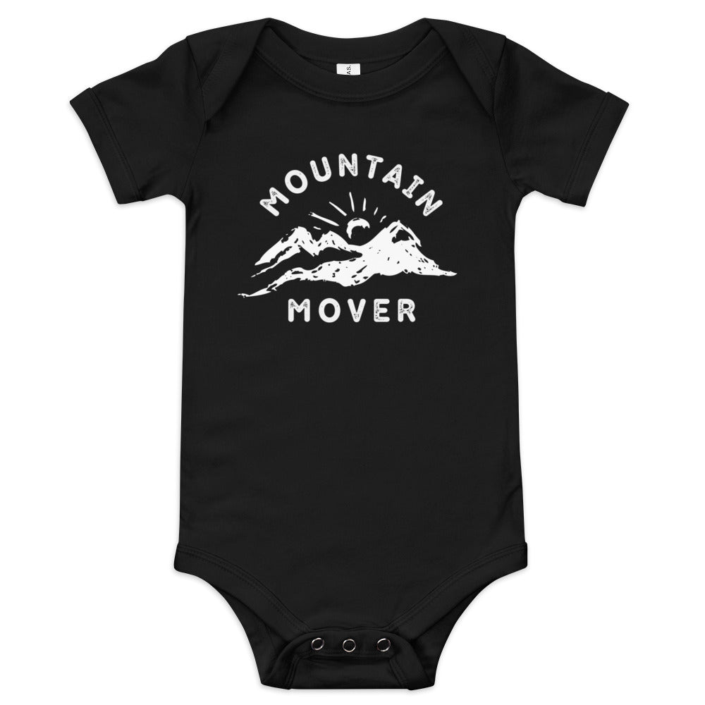 Mountain Mover | Baby Onesie