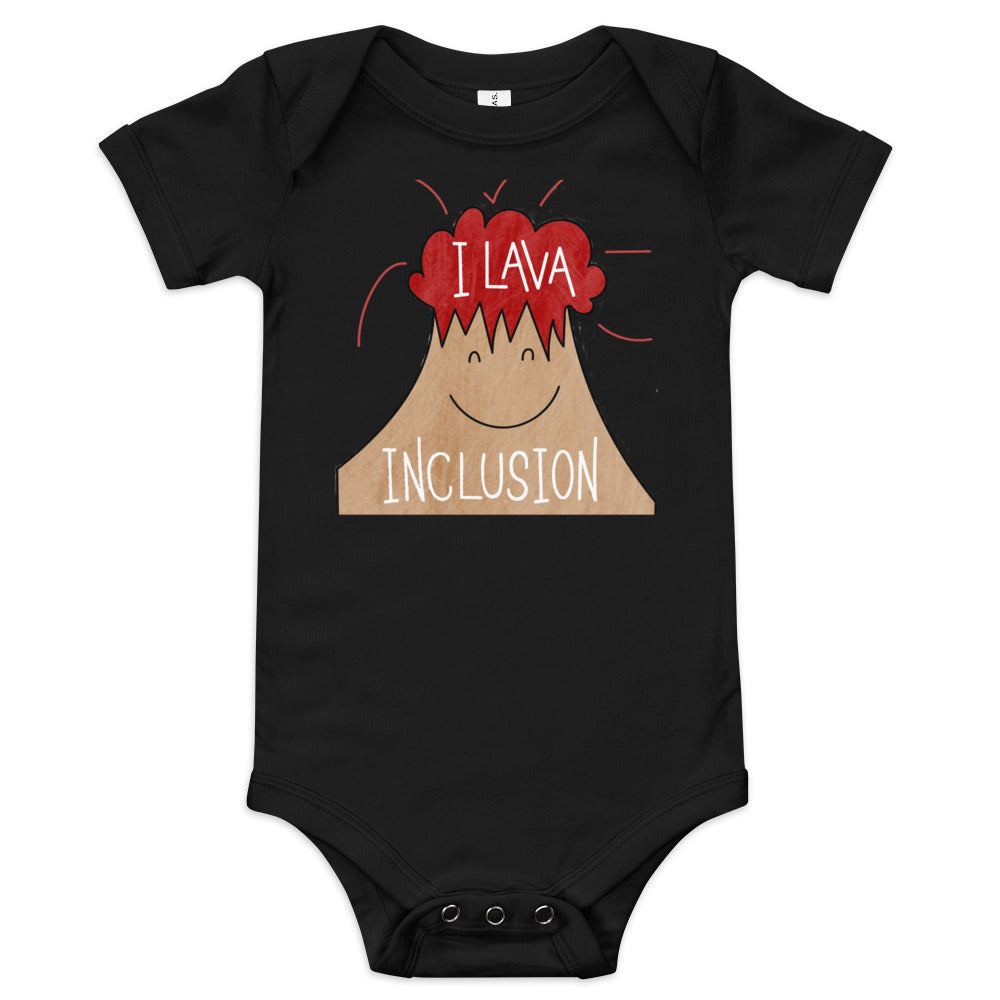 I Lava Inclusion | Baby Onesie