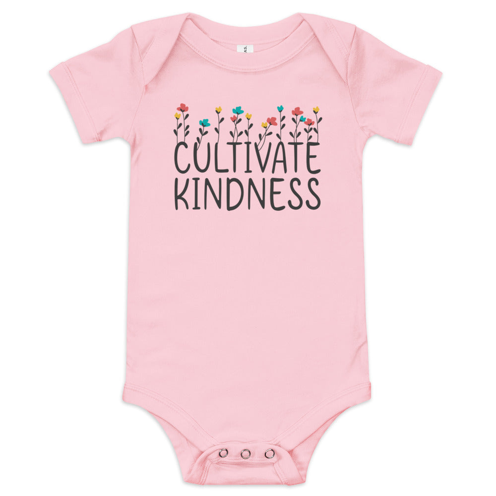 Cultivate Kindness | Baby Onesie