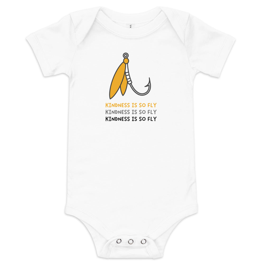 Kindness is so Fly | Baby Onesie
