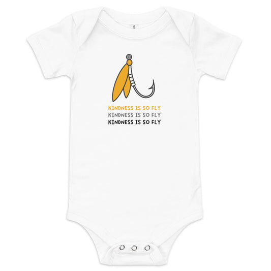 Kindness is so Fly | Baby Onesie