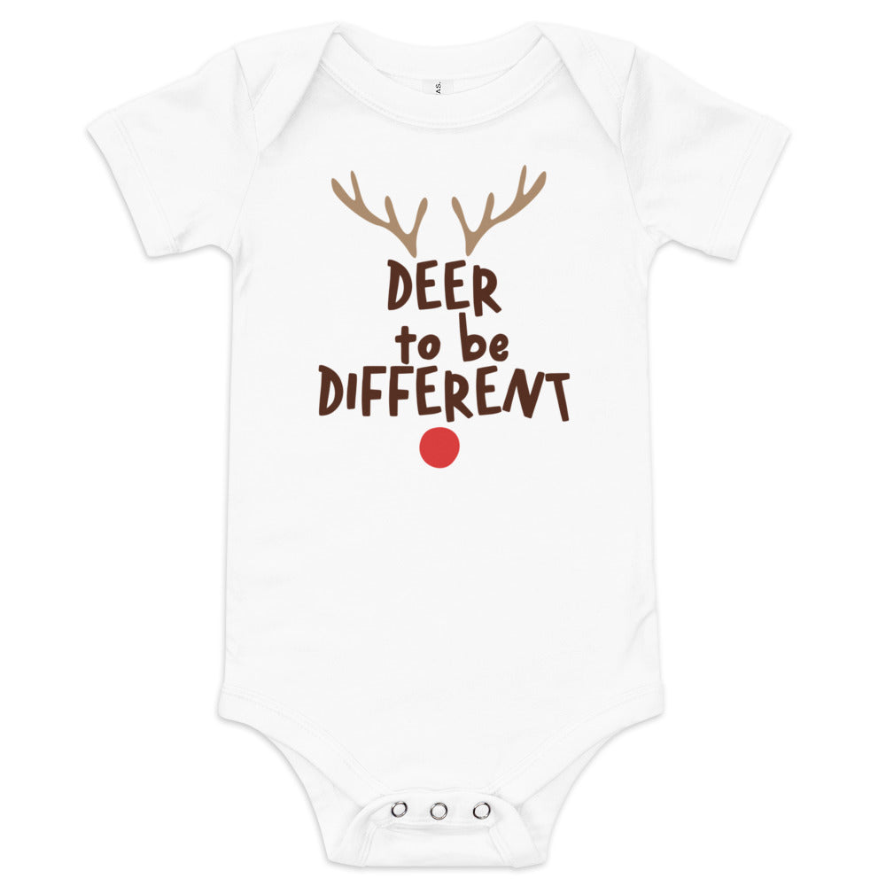Deer to be Different | Baby Onesie