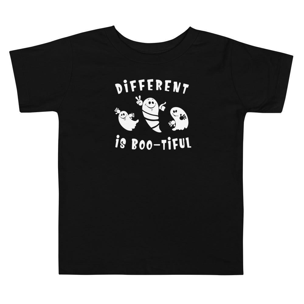 Different is Boo-tiful | Toddler Tee