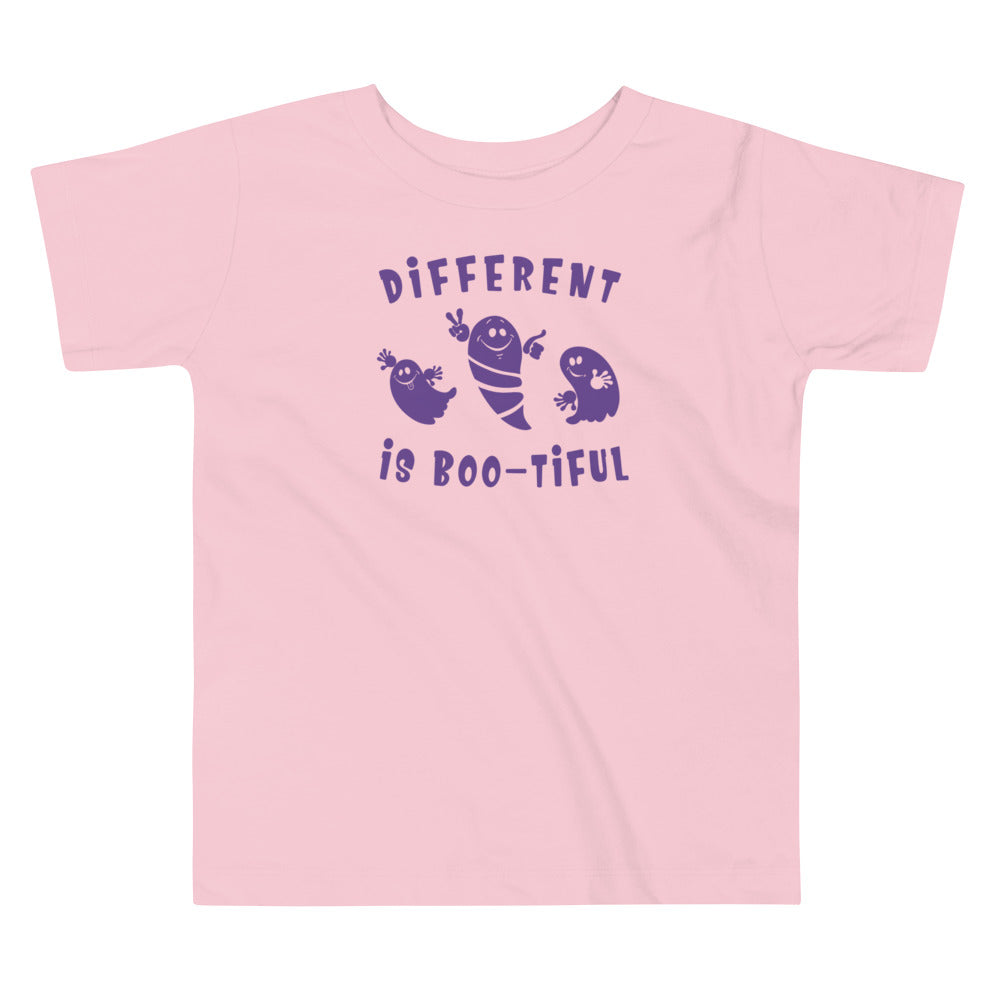 Different is Boo-tiful | Toddler Tee