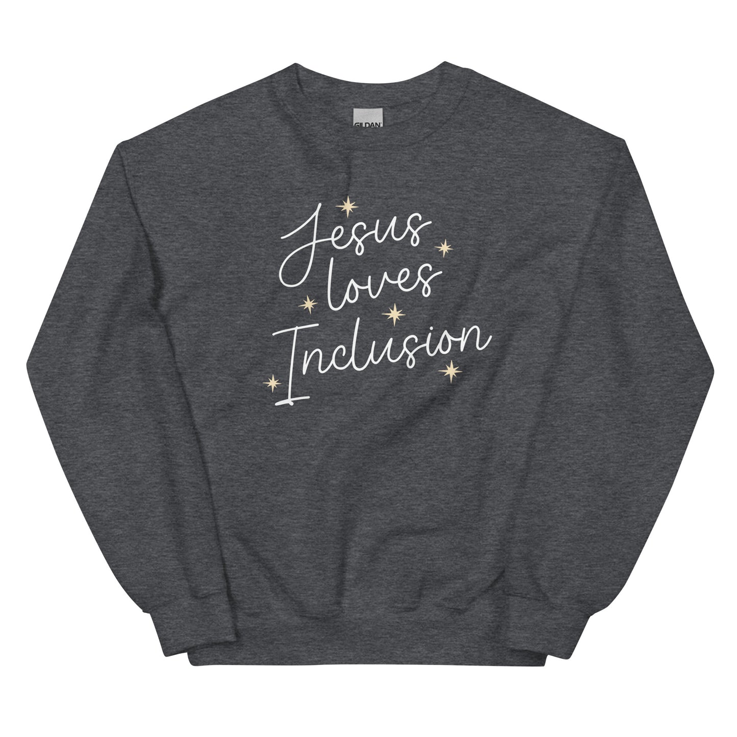 Jesus Loves Inclusion | Adult Unisex Sweatshirt