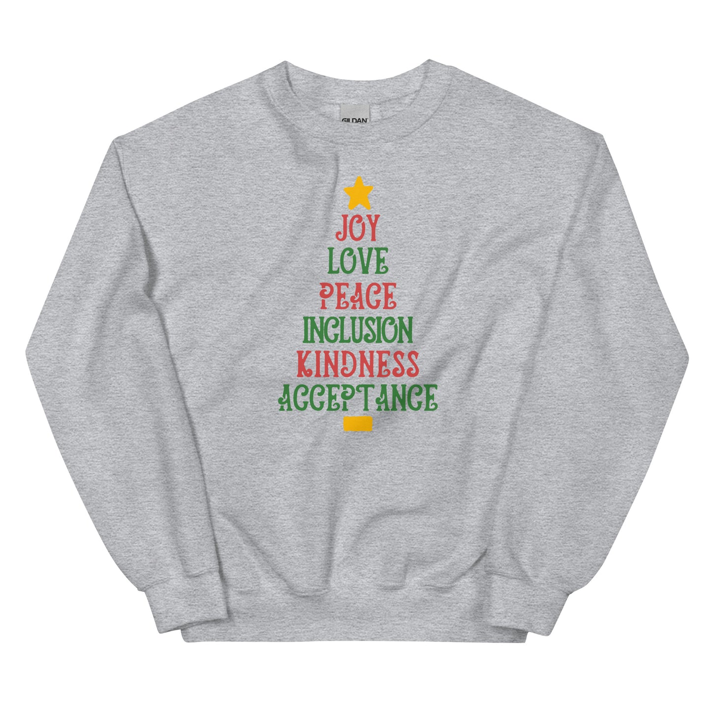 Inclusion Tree | Adult Unisex Sweatshirt