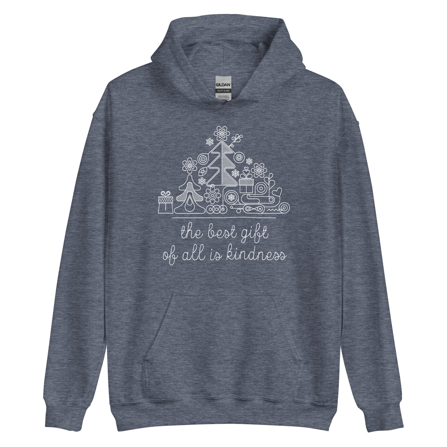 The Best Gift of All is Kindness | Adult Unisex Hoodie