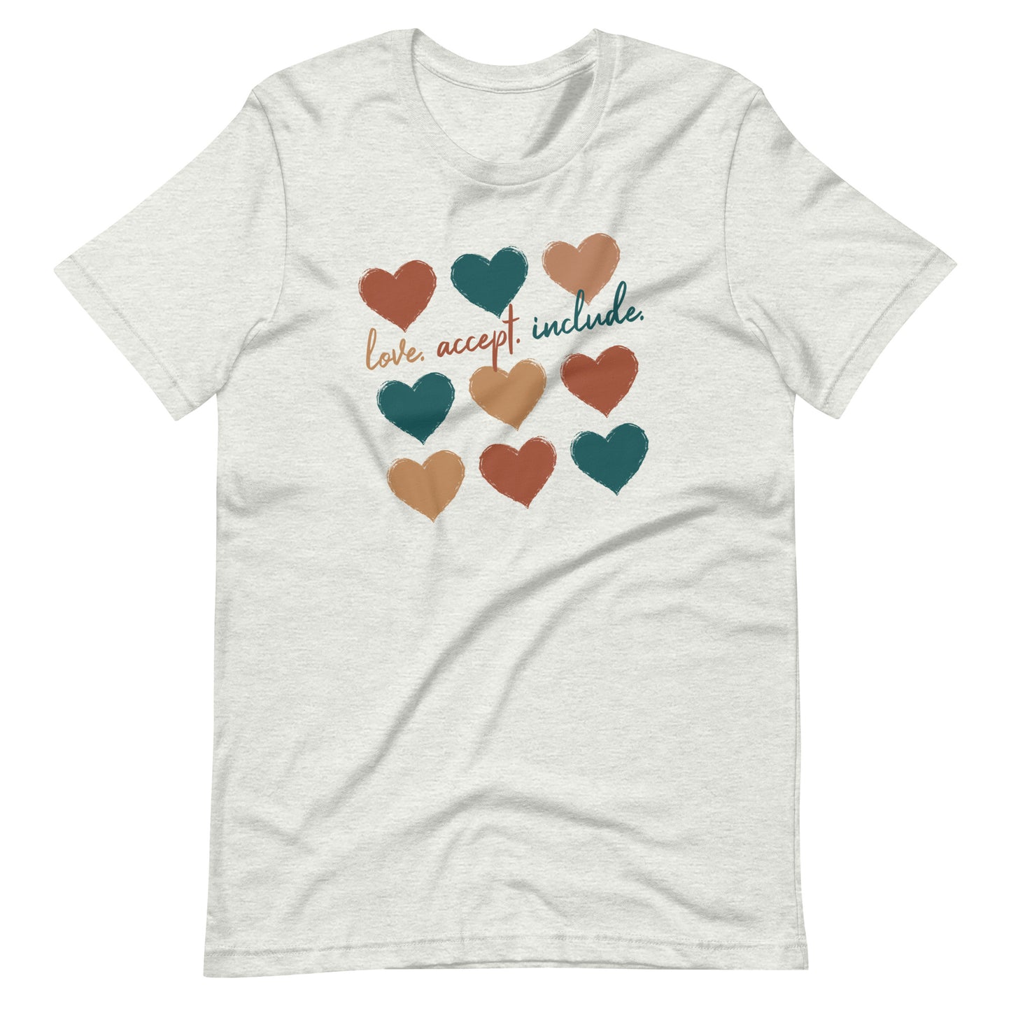 Love. Accept. Include | Adult Unisex Tee