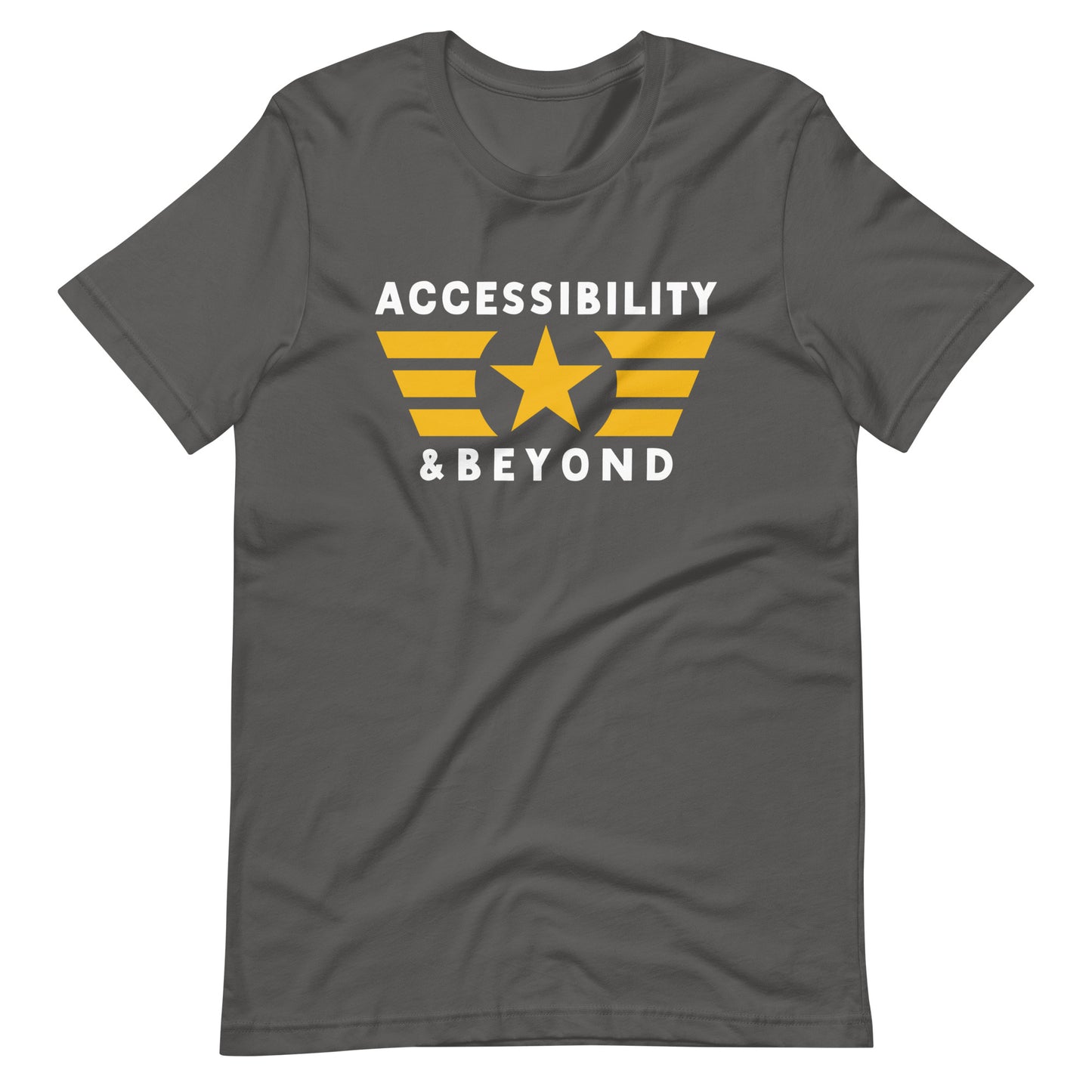 Accessibility and Beyond | Adult Unisex Tee
