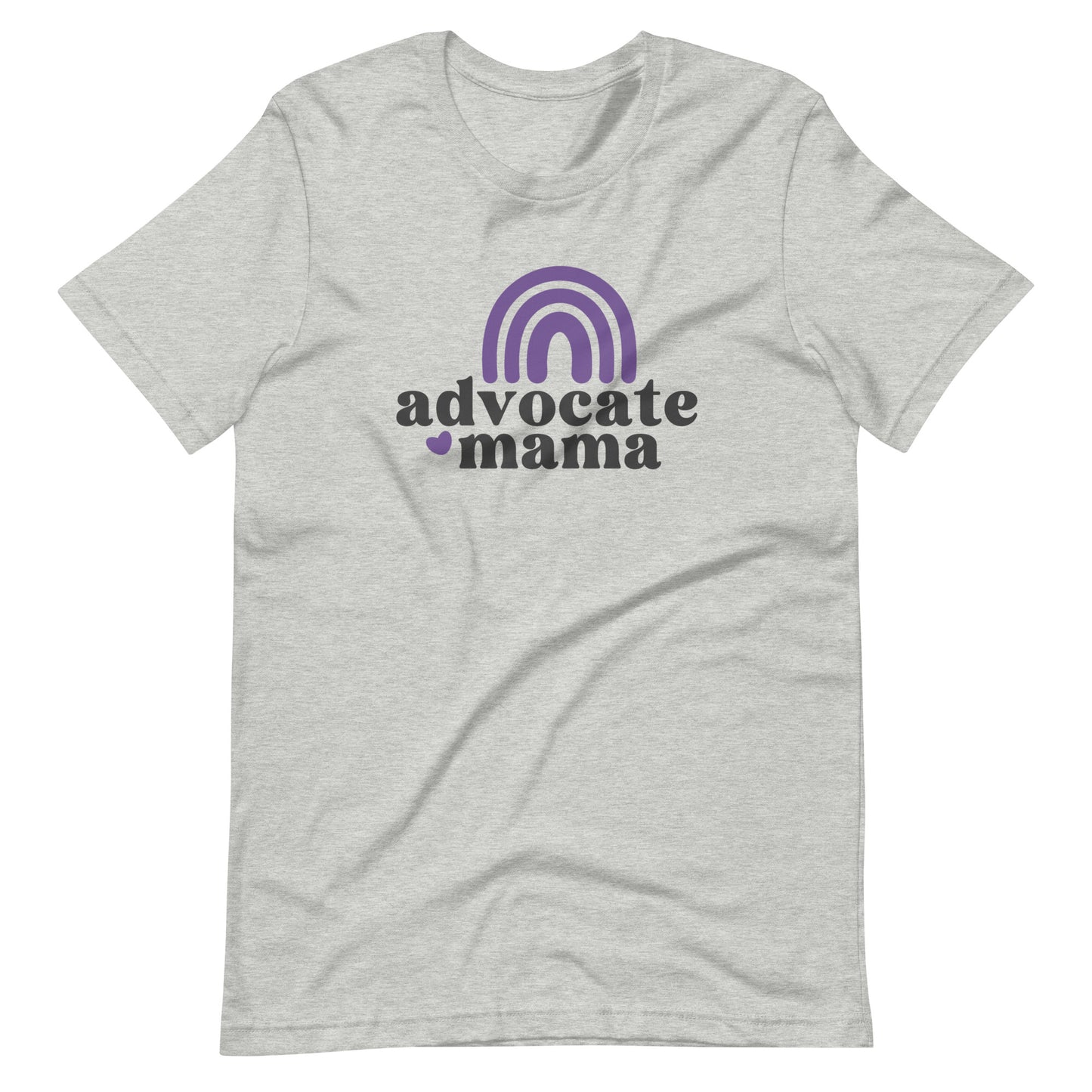 Advocate Mama | Purple | Adult Tee