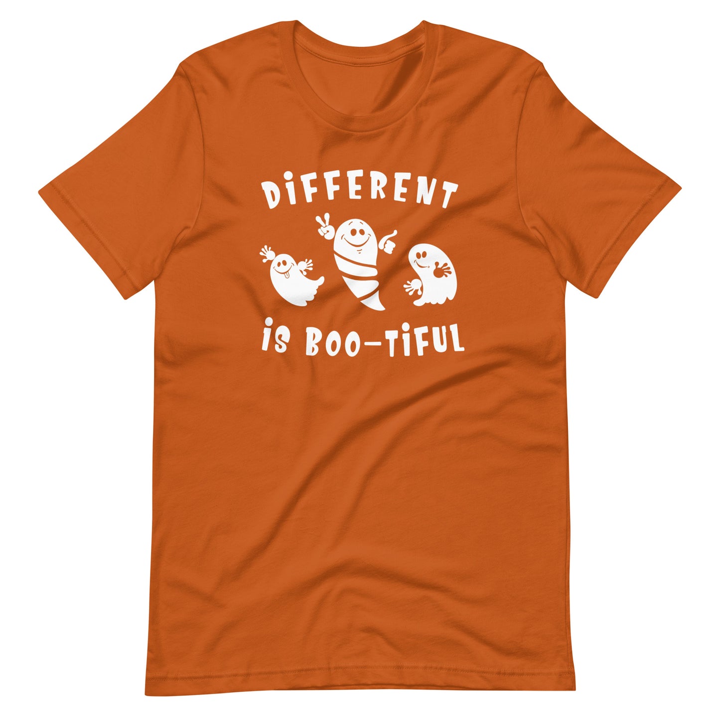 Different is Boo-tiful | Adult Unisex Tee
