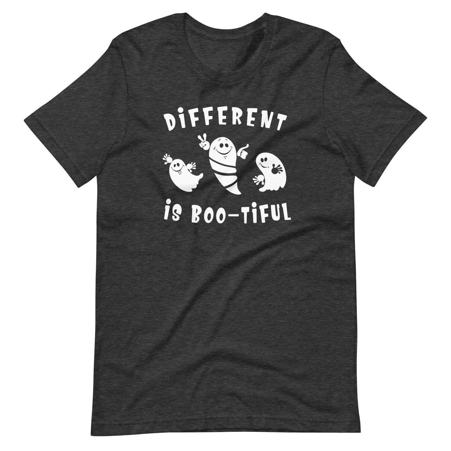 Different is Boo-tiful | Adult Unisex Tee