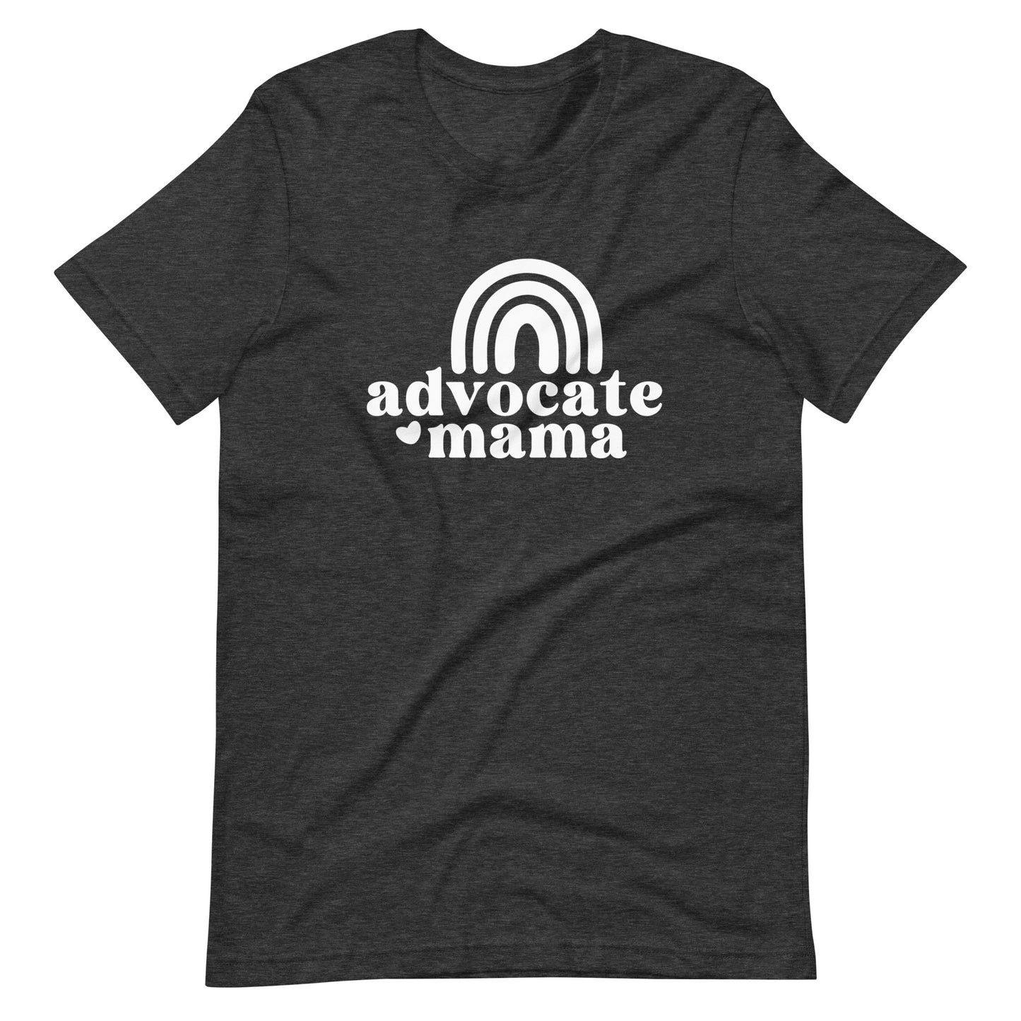Advocate Mama | White | Adult Tee