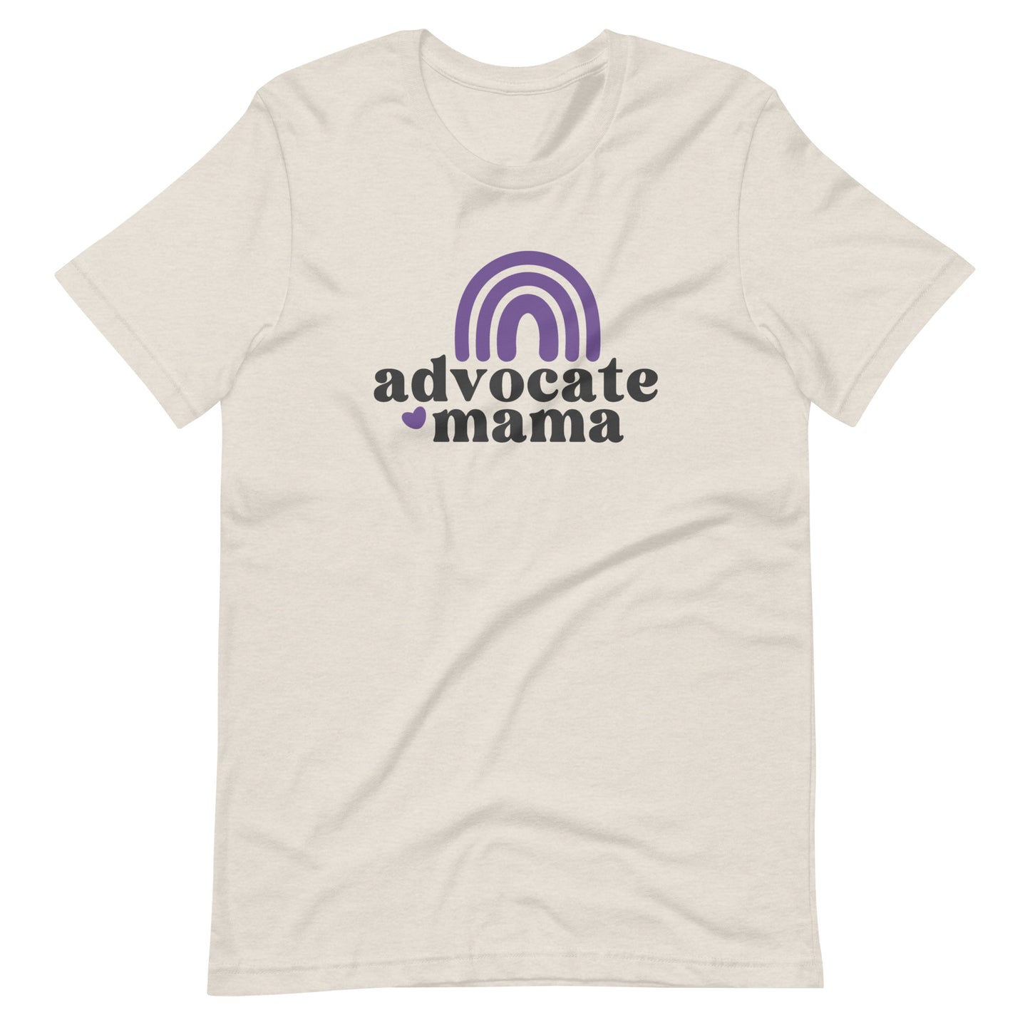 Advocate Mama | Purple | Adult Tee
