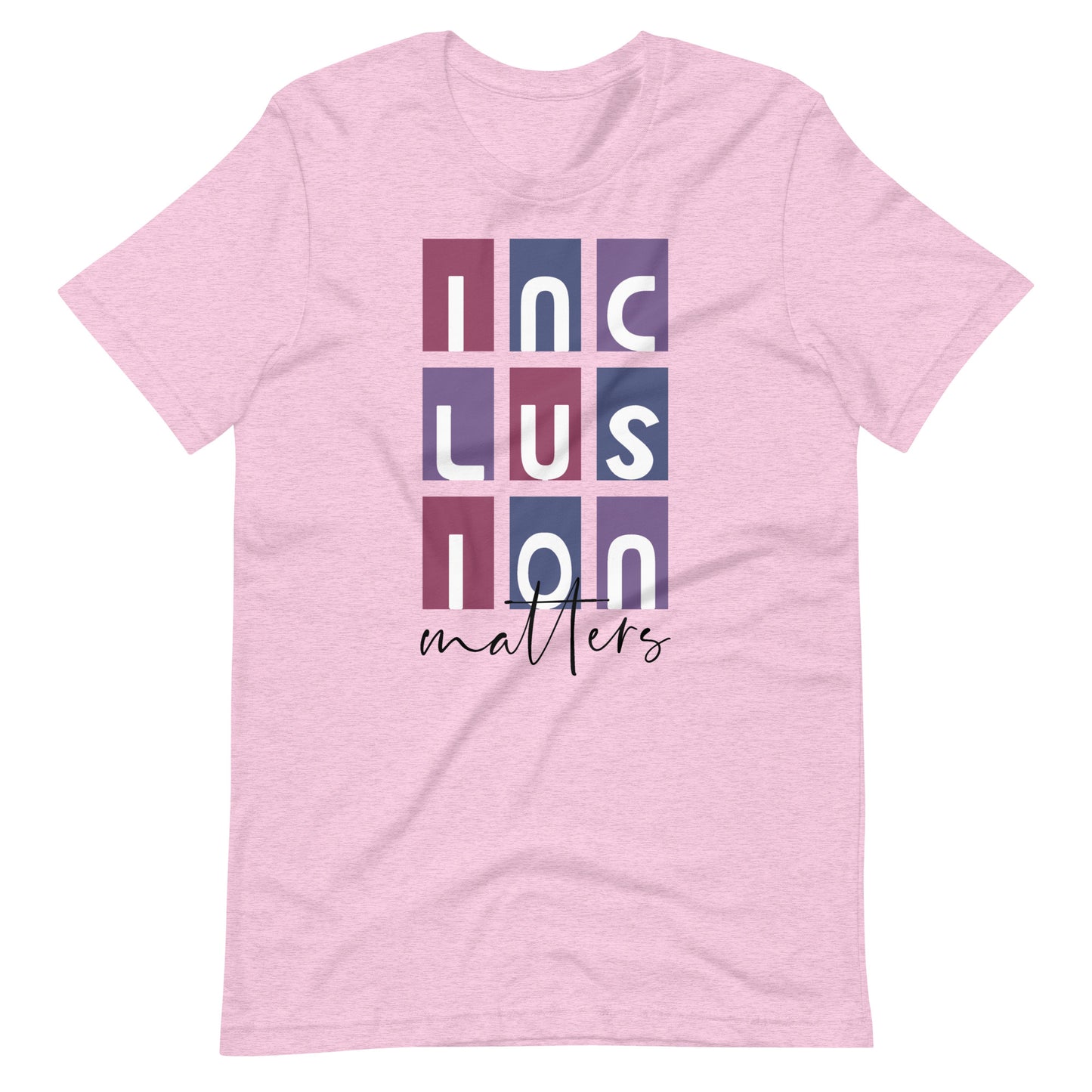 Inclusion Matters | Adult Unisex Tee