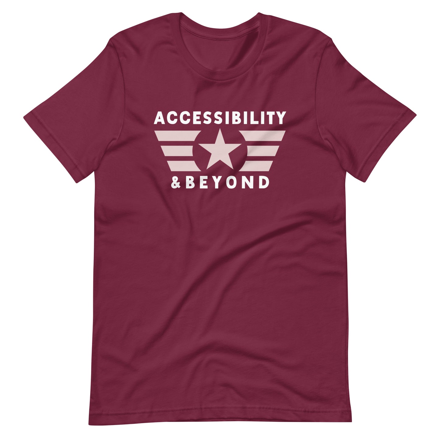 Accessibility and Beyond | Adult Unisex Tee