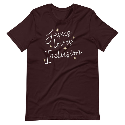 Jesus Loves Inclusion | Adult Unisex Tee