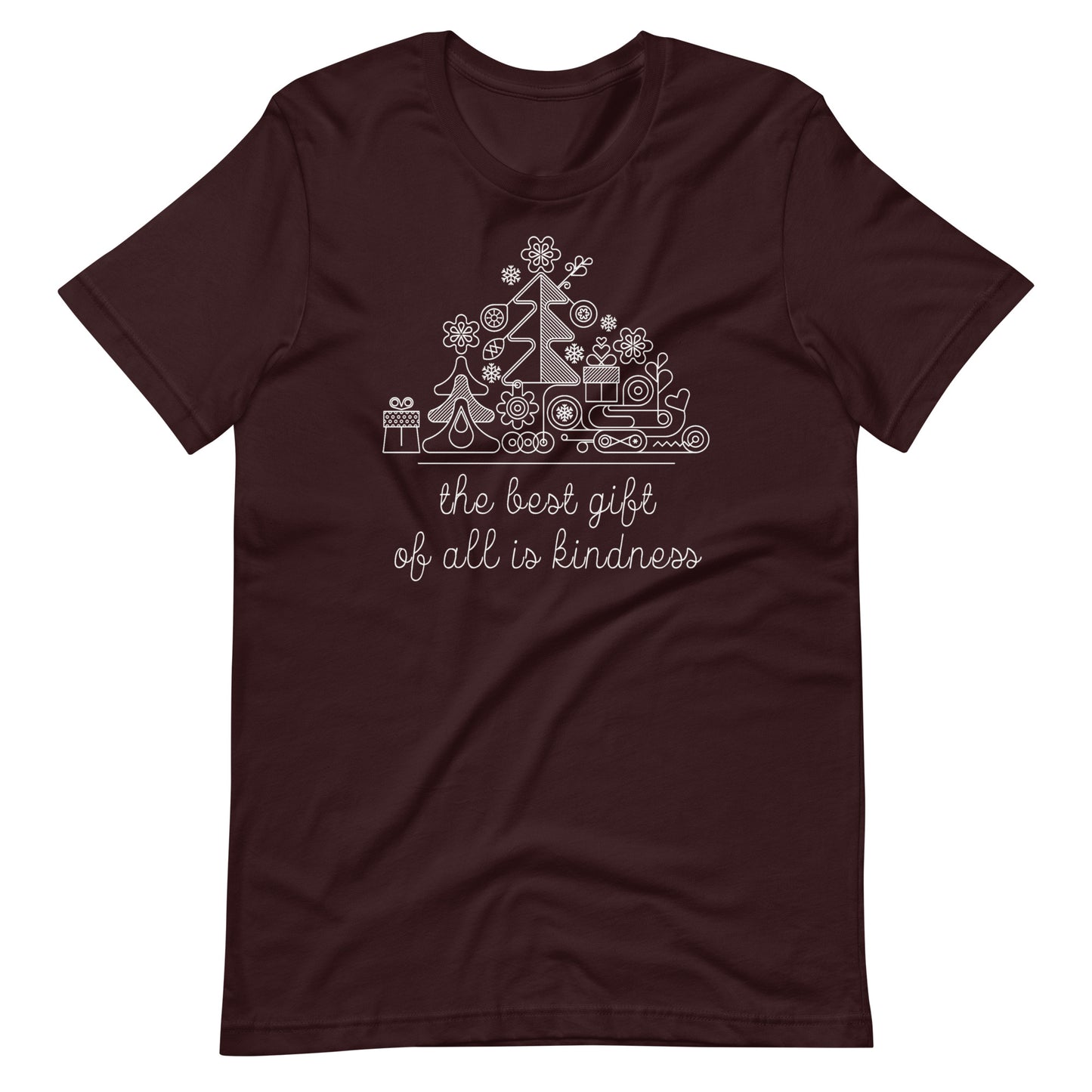 The Best Gift of All is Kindness | Adult Unisex Tee