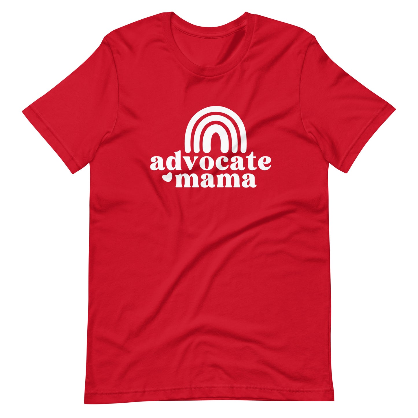 Advocate Mama | White | Adult Tee