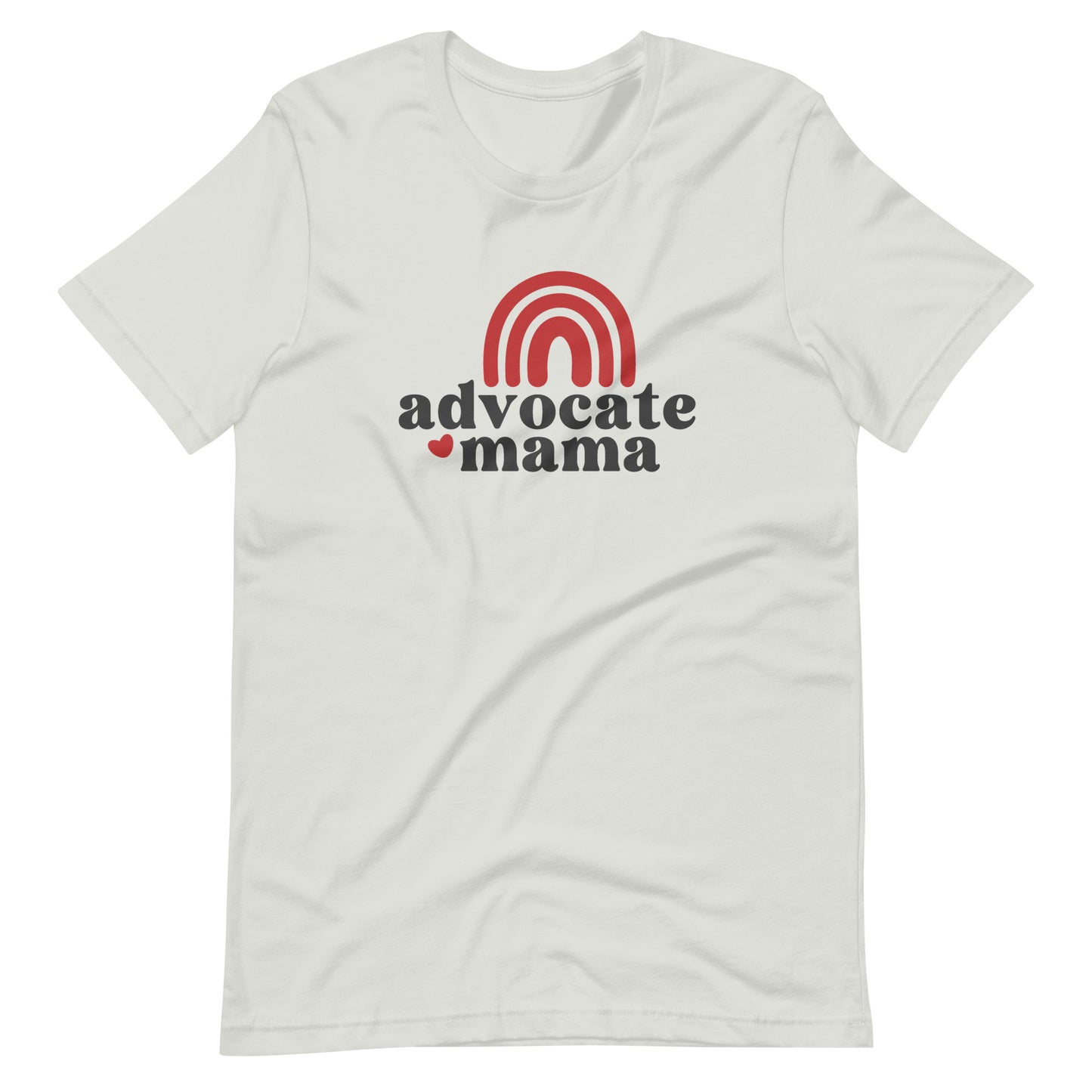 Advocate Mama | Red | Adult Tee