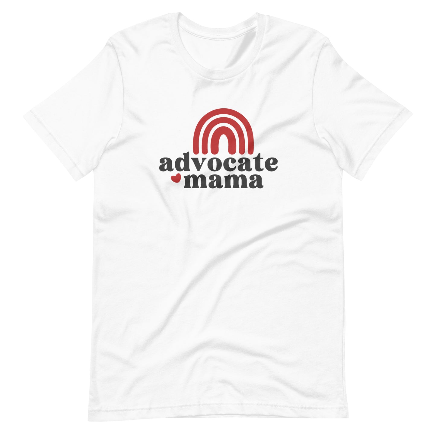 Advocate Mama | Red | Adult Tee