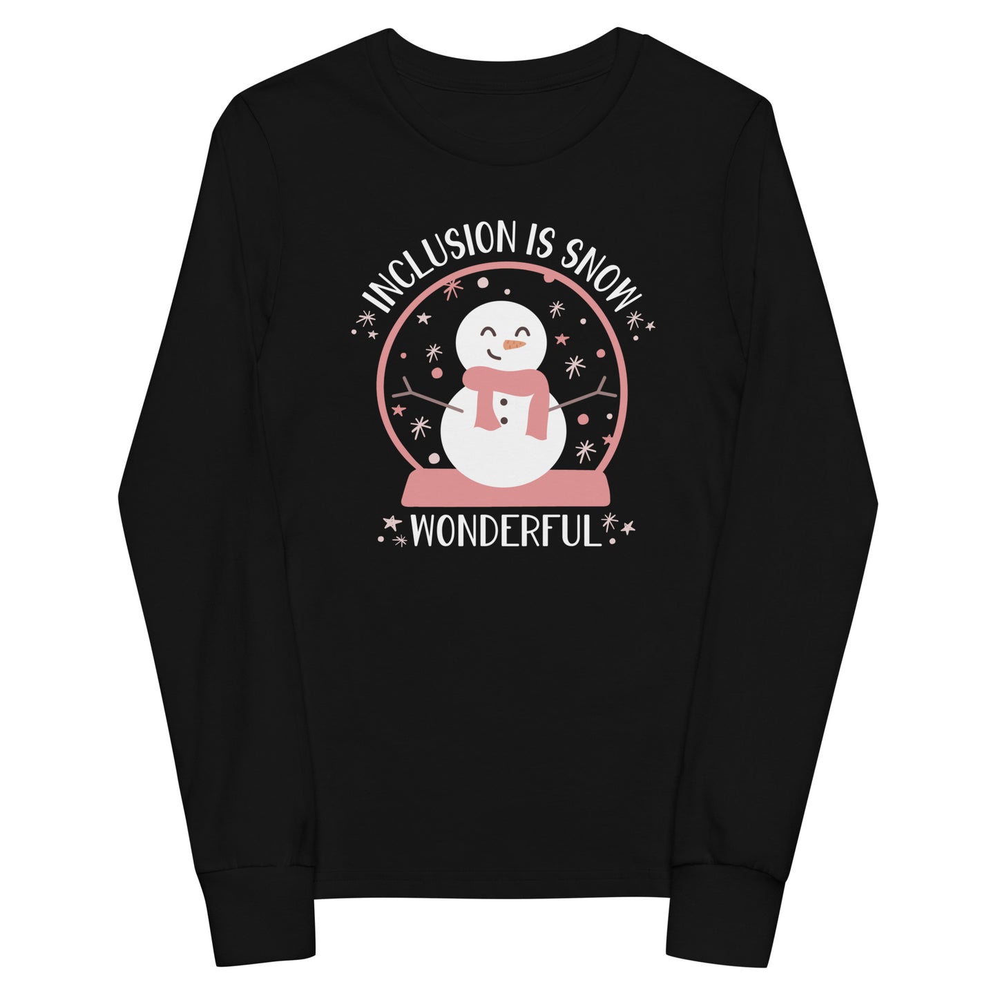Inclusion is Snow Wonderful | Youth Long Sleeve Tee