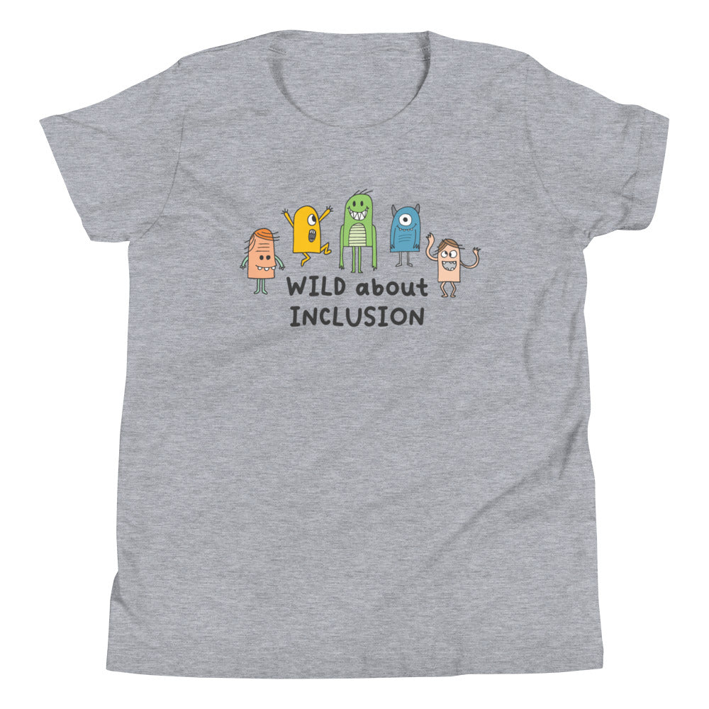 Wild About Inclusion | Youth Unisex Tee