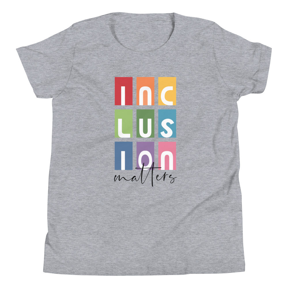 Inclusion Matters | Youth Short Sleeve Tee