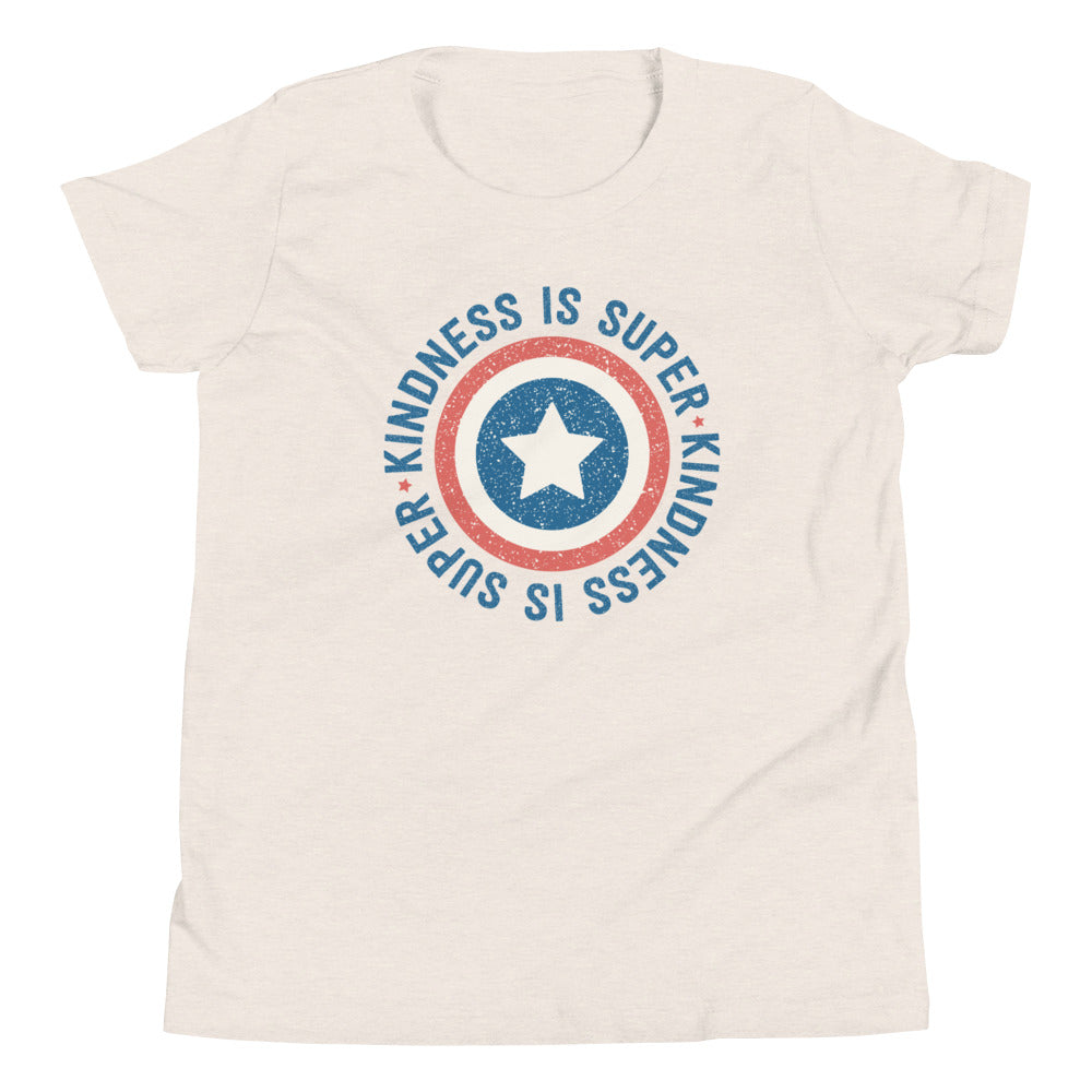 Kindness is Super | Youth Short Sleeve Tee