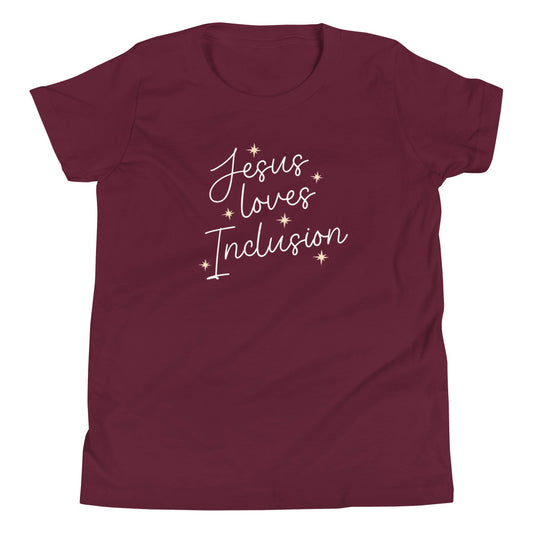 Jesus Loves Inclusion | Youth Short Sleeve Tee