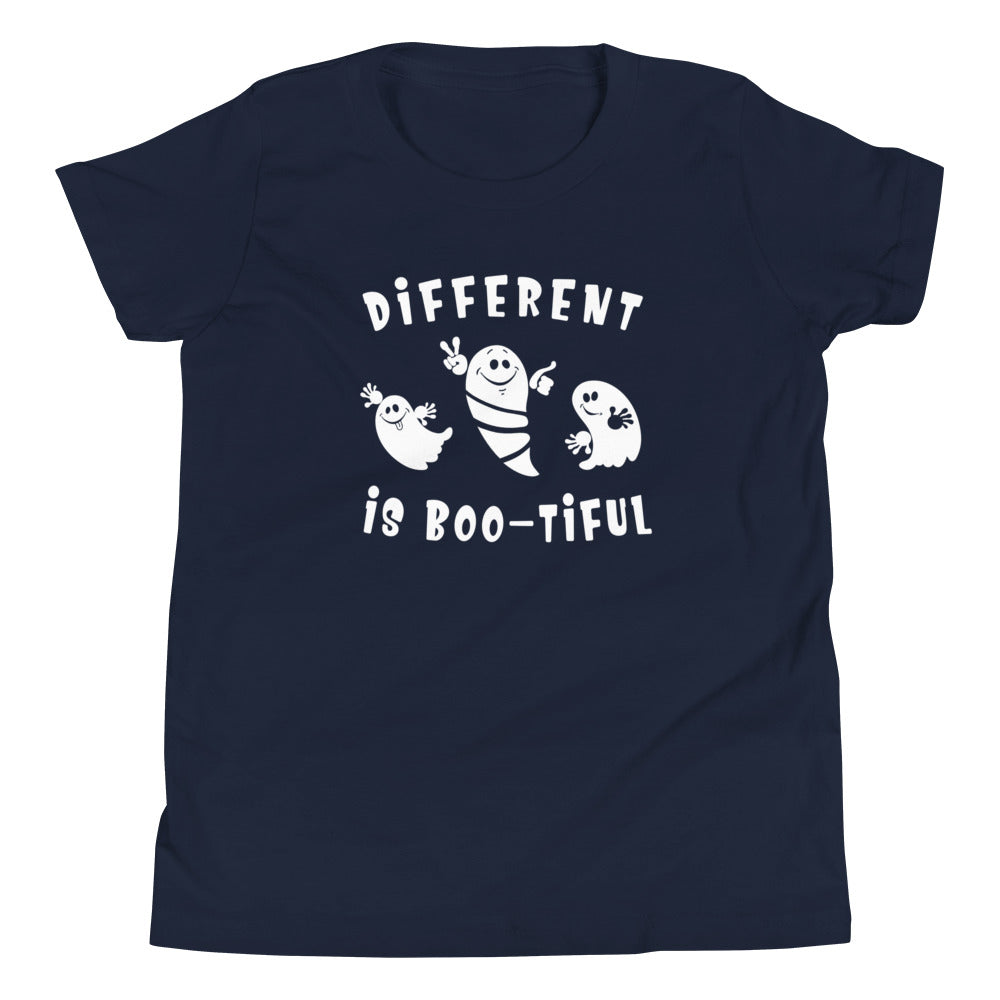 Different is Boo-tiful | Youth Tee
