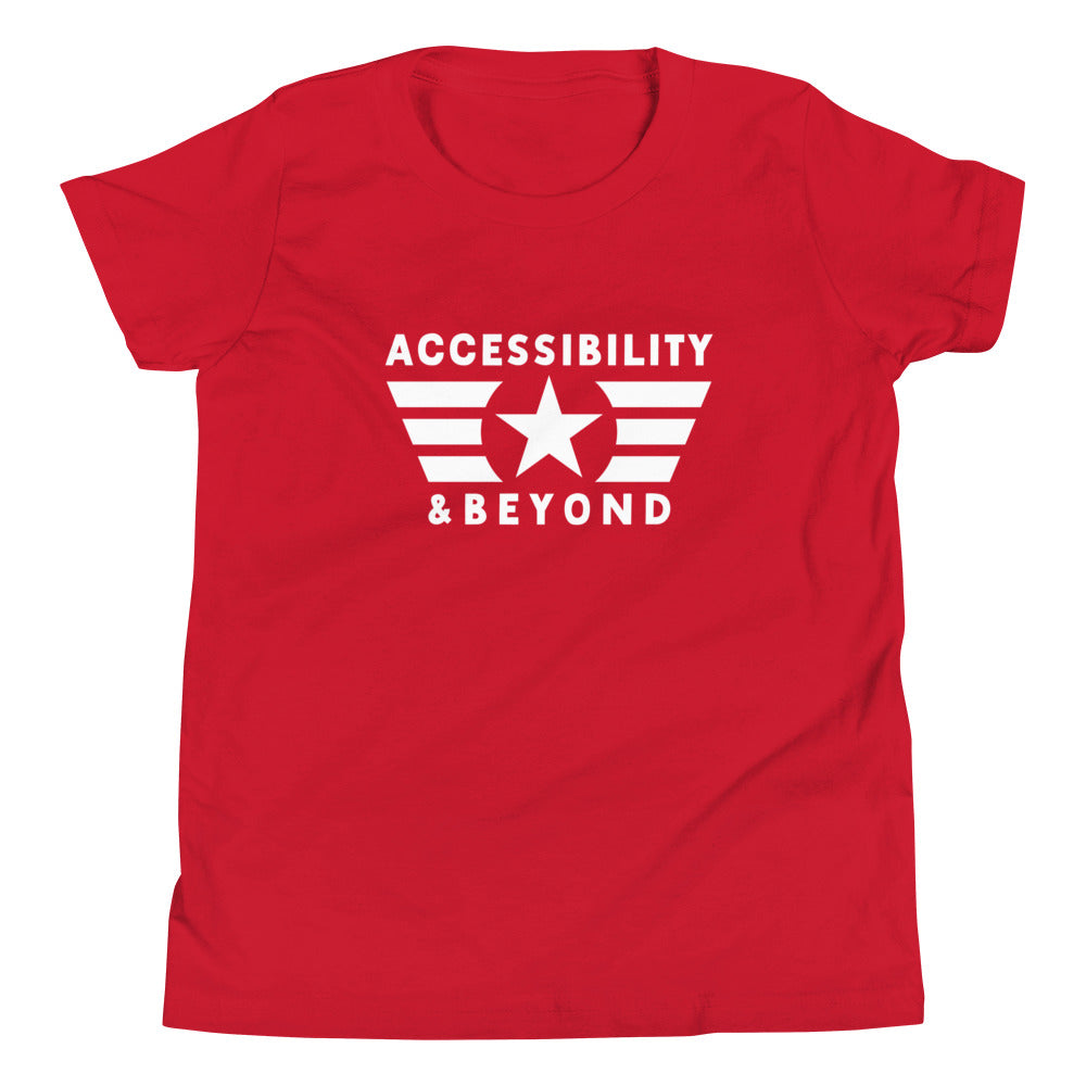 Accessibility and Beyond | Youth Short Sleeve Tee