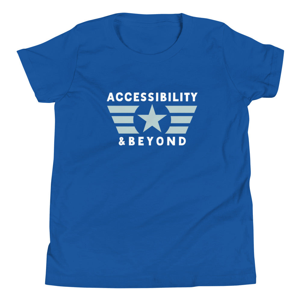 Accessibility and Beyond | Youth Short Sleeve Tee