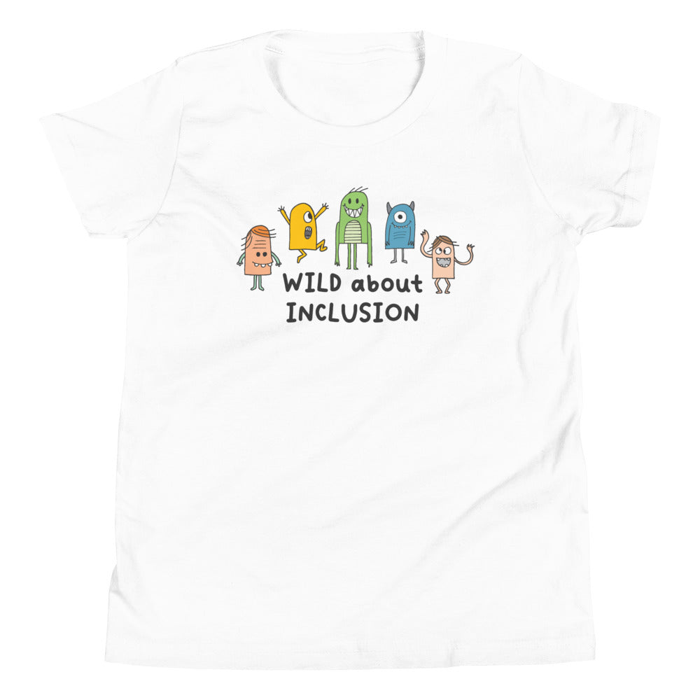 Wild About Inclusion | Youth Unisex Tee