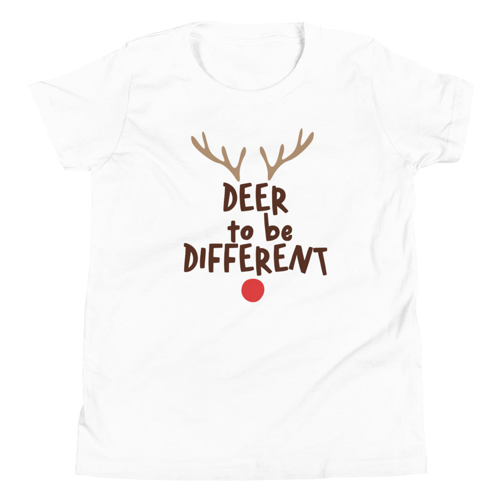 Deer to be Different | Youth Short Sleeve Tee