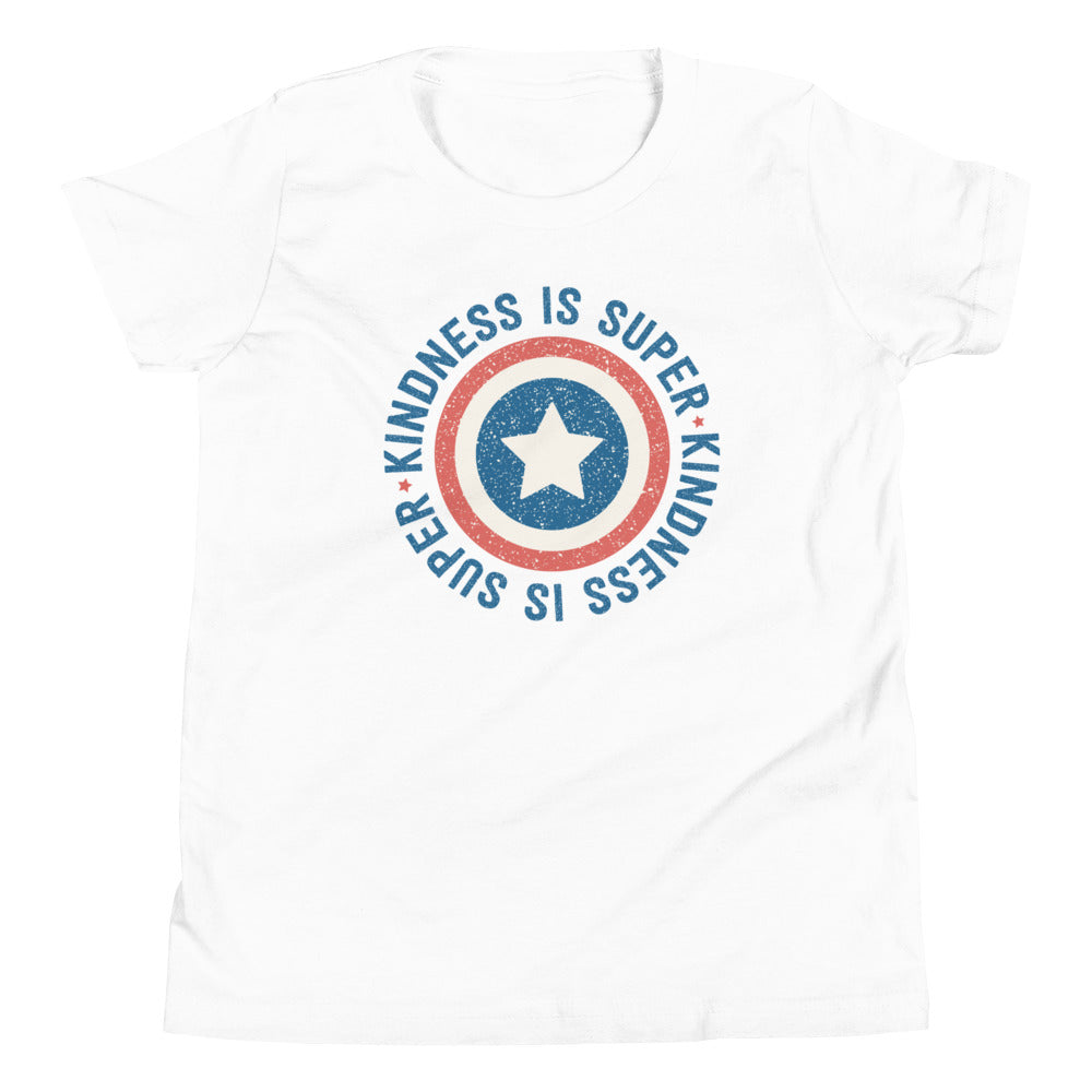 Kindness is Super | Youth Short Sleeve Tee